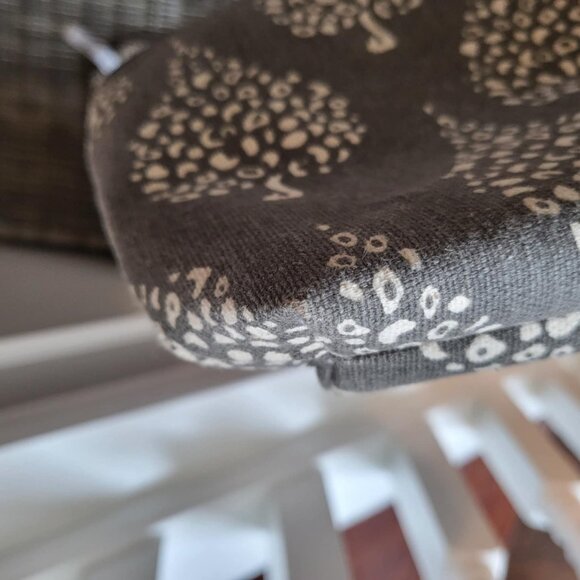 Rock Flower Paper Gray Tree Cosmetic Pouches (Pair) Gray Tree Design - Picture 10 of 12